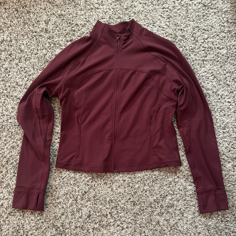 Lululemon Nulu Define Zip up Jacket